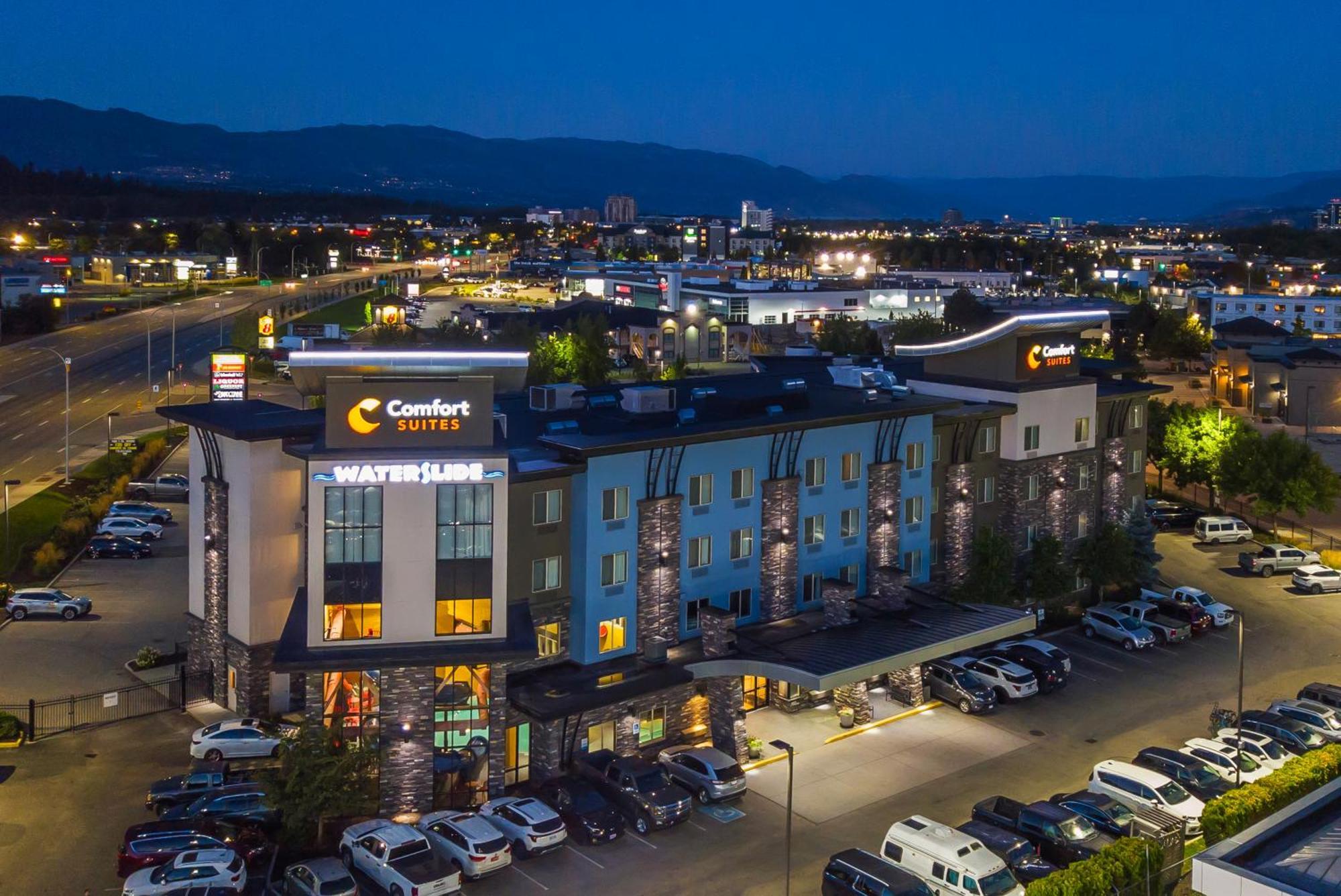 Comfort Suites Kelowna Eksteriør bilde